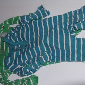 Carters newborn one pieces.